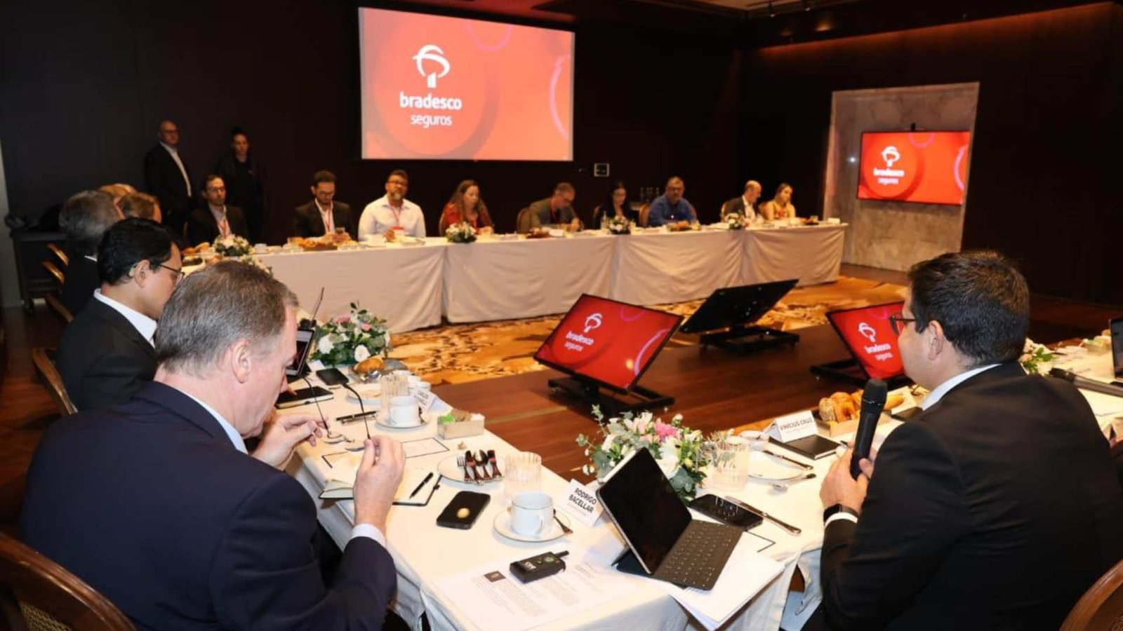 Café da manhã com lideranças do Grupo Bradesco Seguros