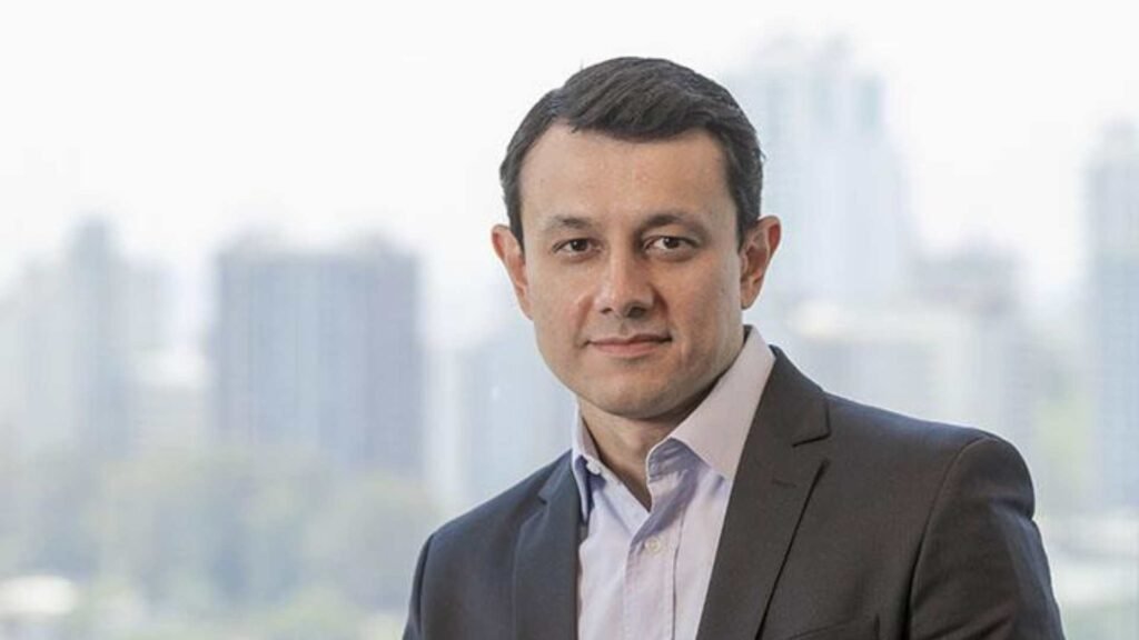 Diretor-presidente da Bradesco Saúde Carlos Marinelli