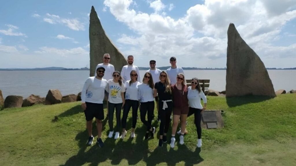 Equipe da ExperMed no Guaíba