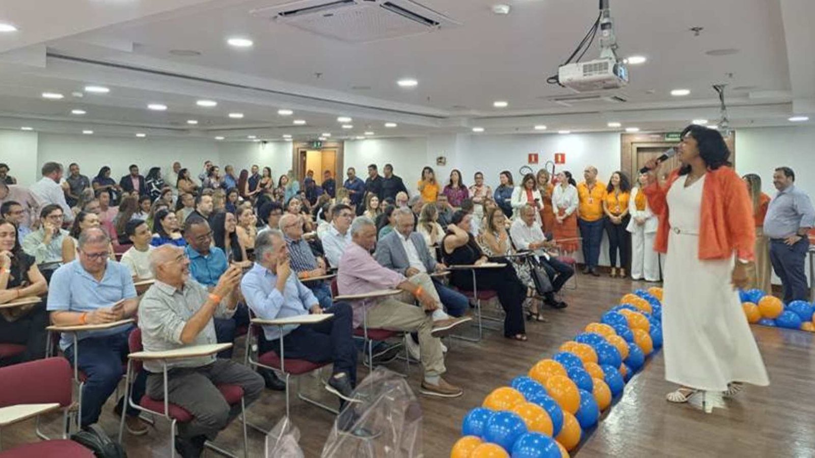 Evento Acelera 2025 na filial de Salvador BA