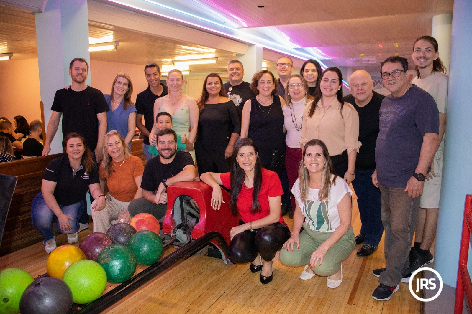 Clube da Pedrinha do RS reuniu seus integrantes para celebrar encontro especial no Bowlerama