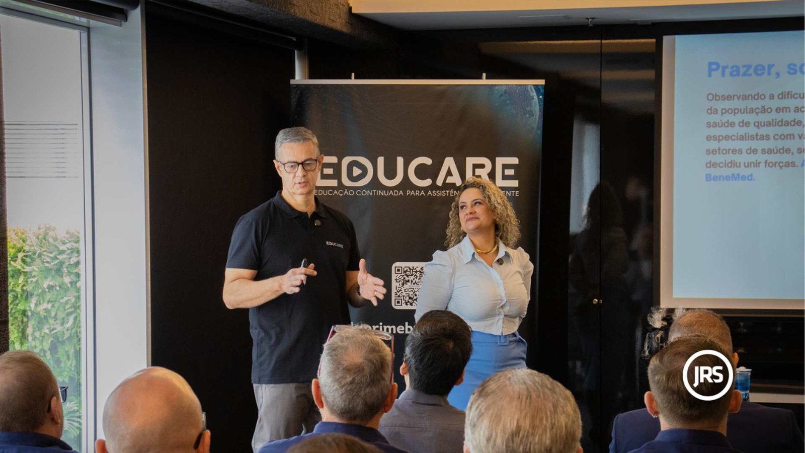 Lançamento da Verbin e da Educare