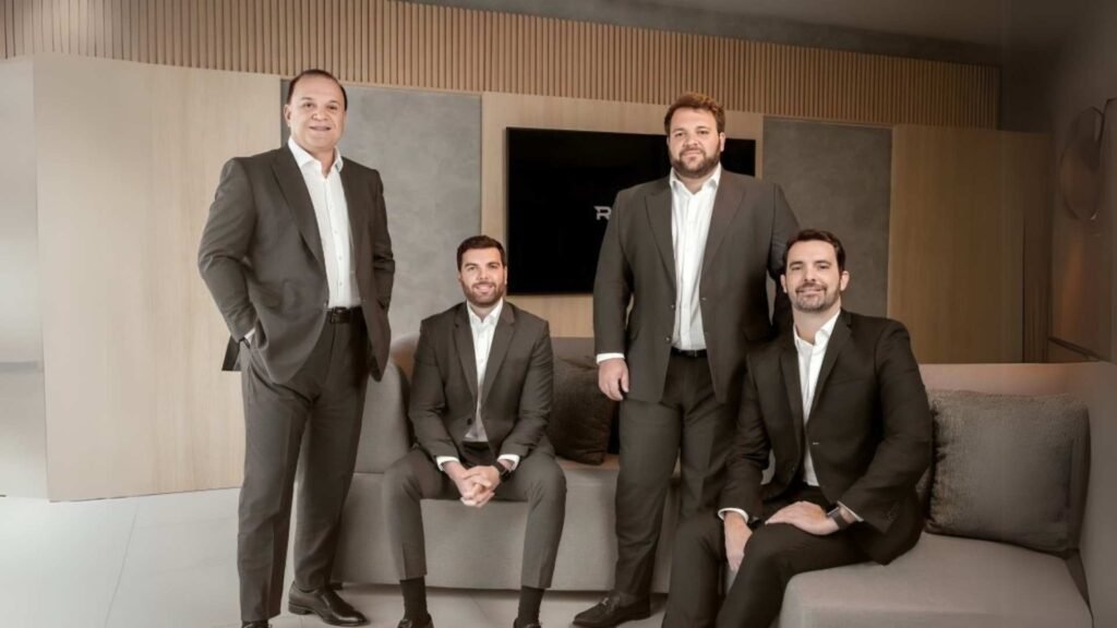 Rogério Bruno Felipe e Vicente - Sócios da REP Seguros