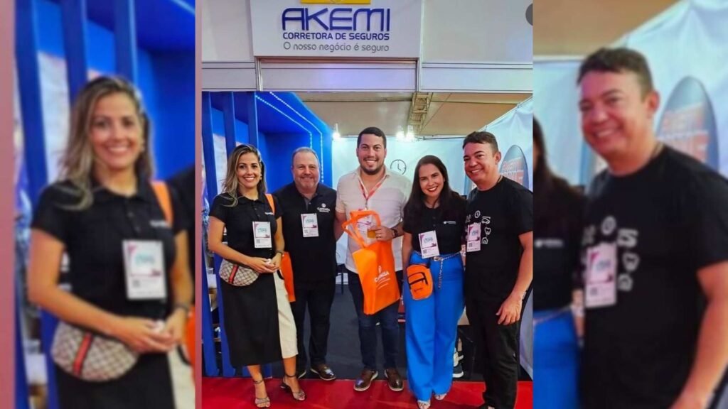 Simone Dotta Gerente da Sucursal João Pessoa - CAPEMISA Marcelo Vasconcelos Superintendente Regional Norte Nordeste - CAPEMISA Altieres Leite Cliente da Akemi Corretora Denise Oliveira E