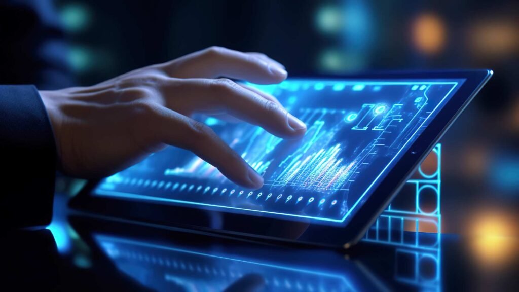 Telefone móvel inteligente para redes sociais conectar-se à rede global dispositivo de tela sensível ao toque links digitais para informações de dados online Internet das coisas