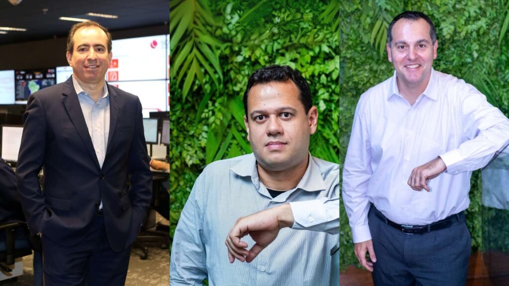 Adailton Dias, Thiago Amorim e Renato Abreu Soares