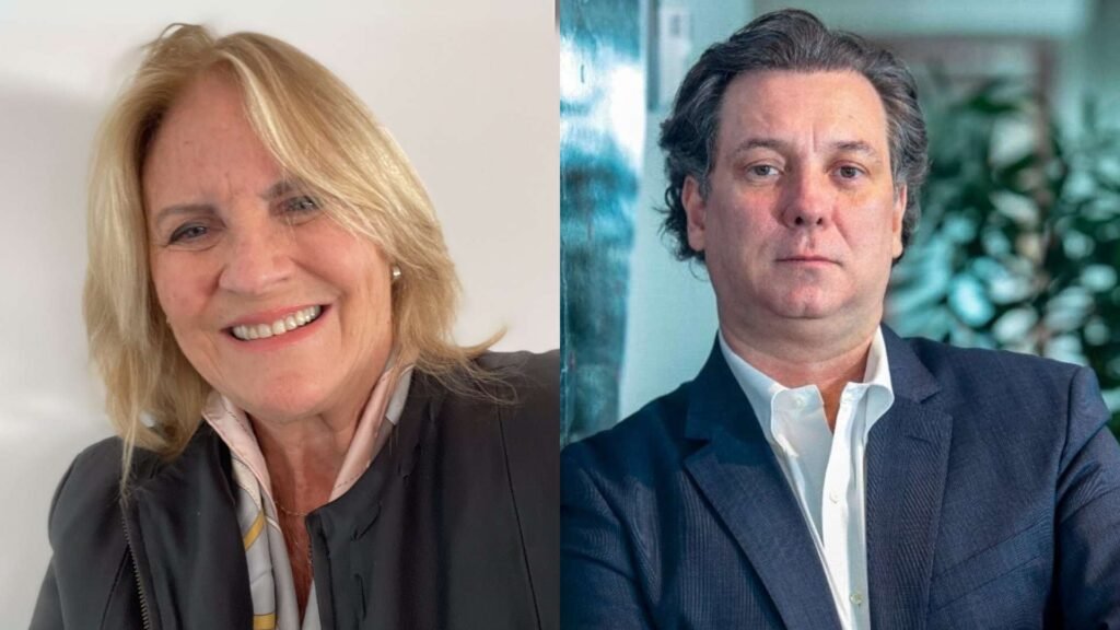 Andrea Huggard-Caine Reti e Fernando Kolling