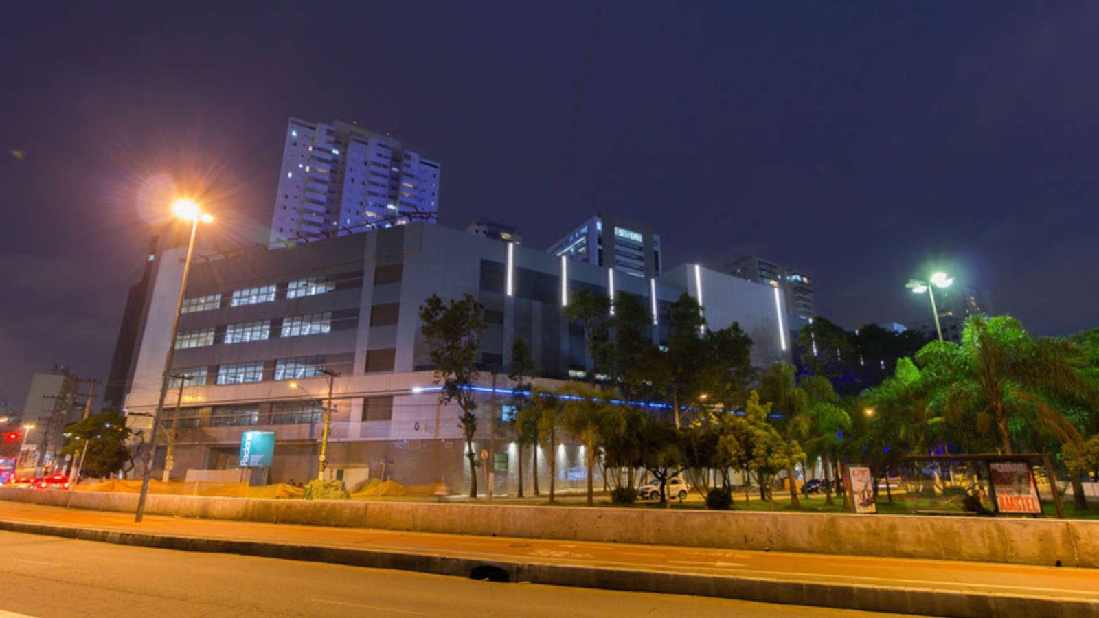 Edifício da Porto localizado na Barra Funda São Paulo