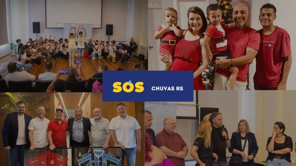 Movimento SOS - Chuvas RS
