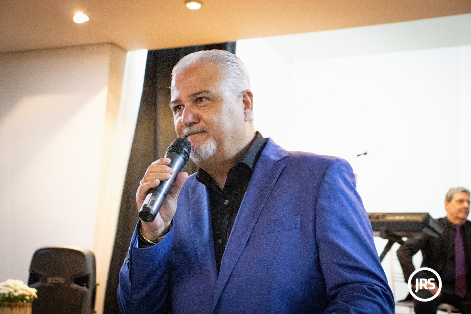 Cerimônia de posse de Eder Oliveira