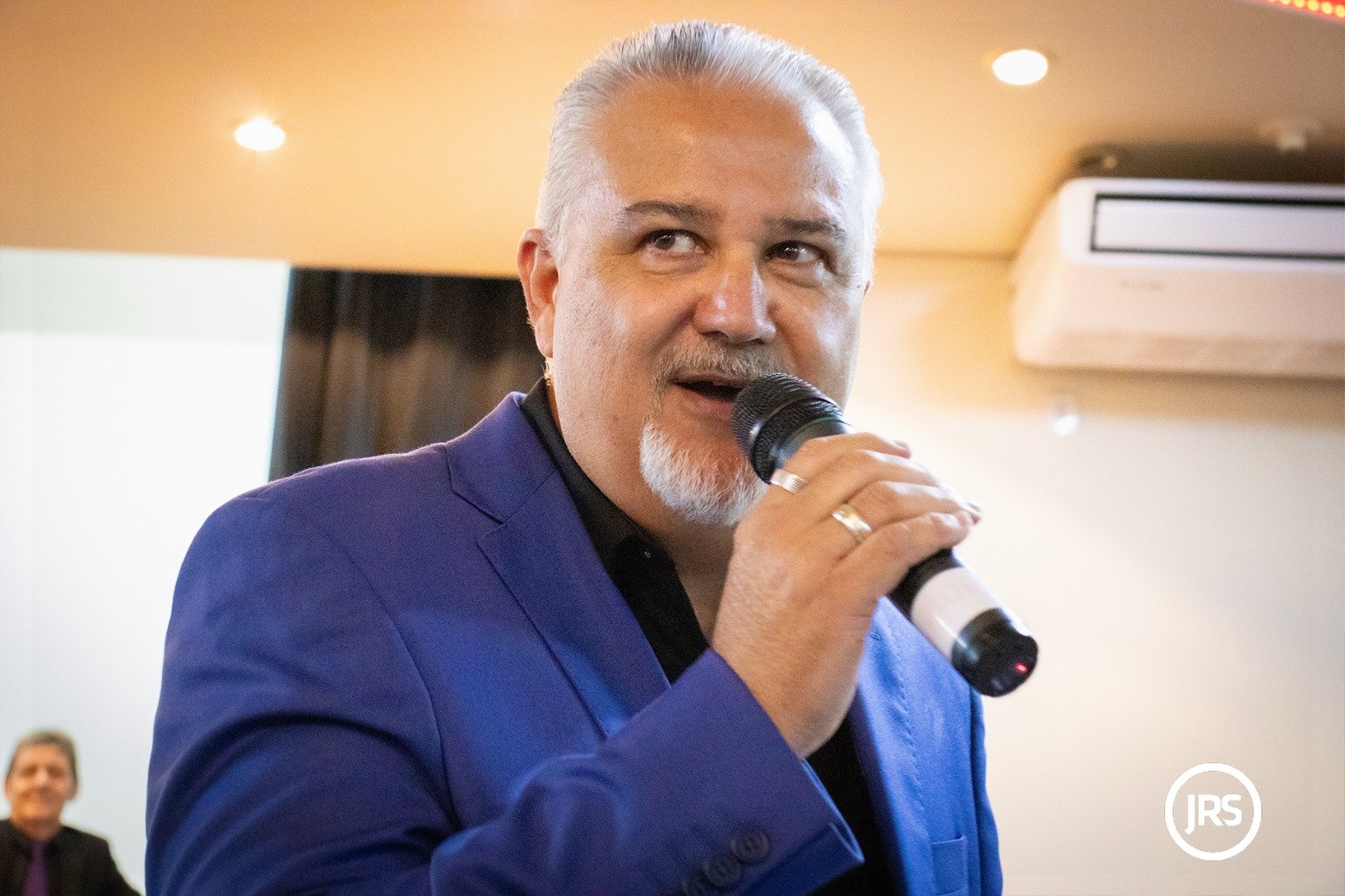 Cerimônia de posse de Eder Oliveira