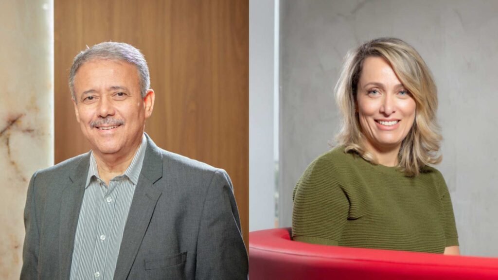 Eduardo Menezes e Raquel Cerqueira