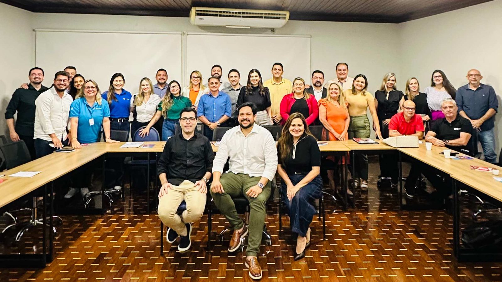 Encontro em Belém
