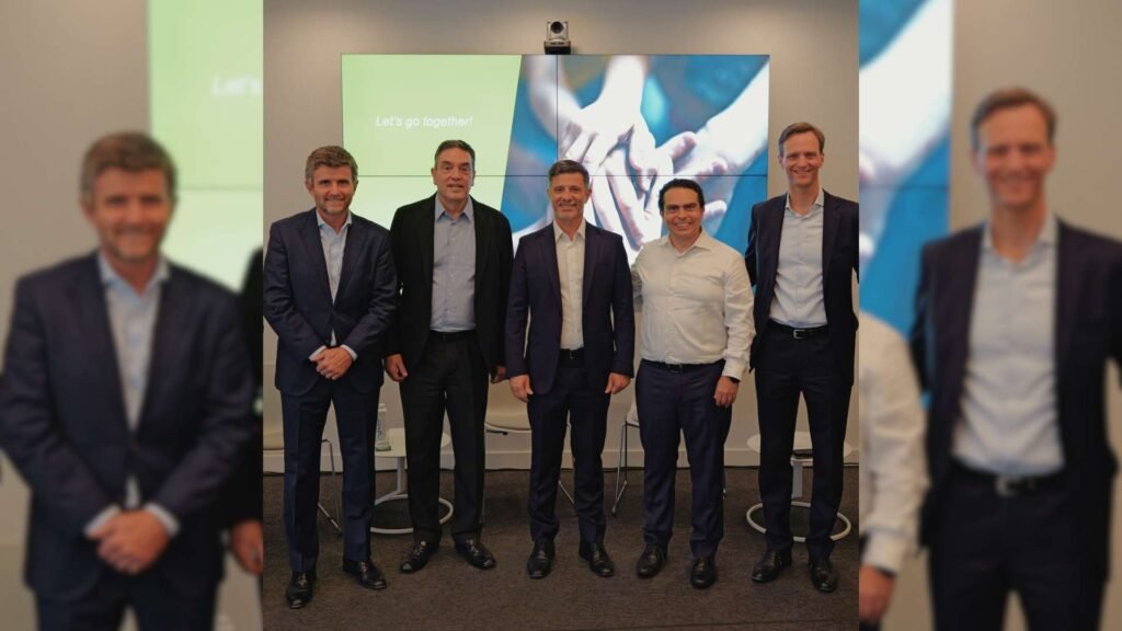 Executivos da HDI Global