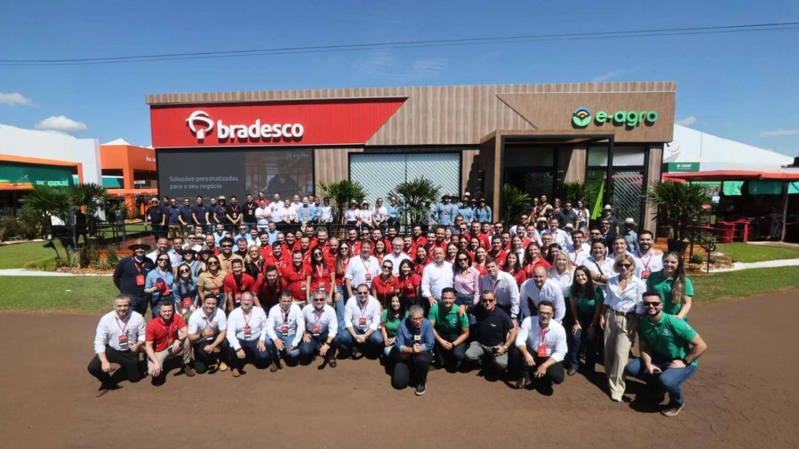 Grupo Bradesco Seguros no Show Rural Coopavel 2025