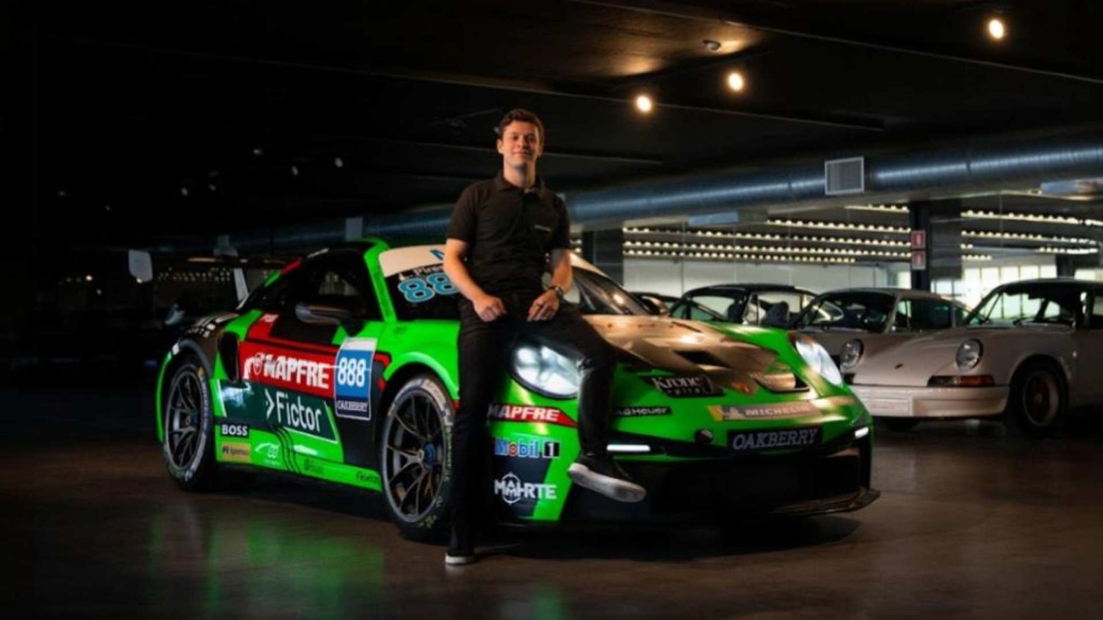 Lineu Pires piloto da Porsche Cup Brasil