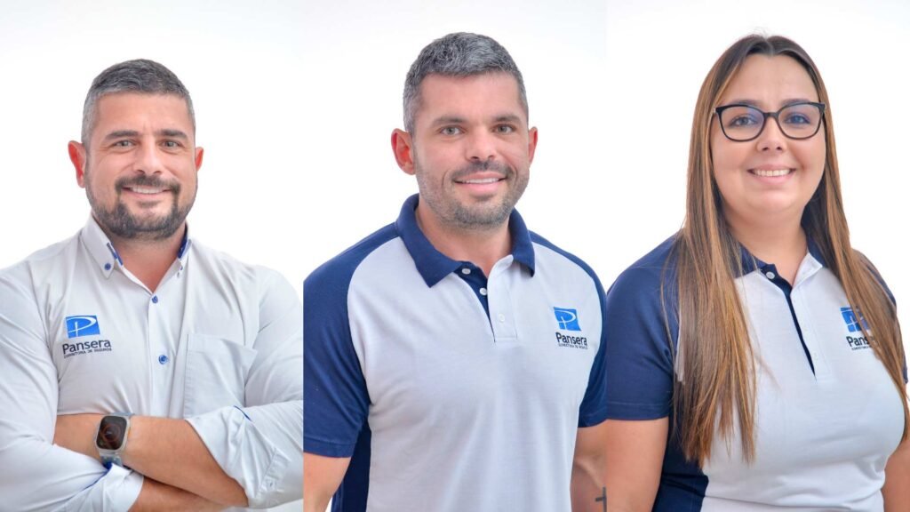 Matheus Pansera Raphael Pansera e Juliana Nunes