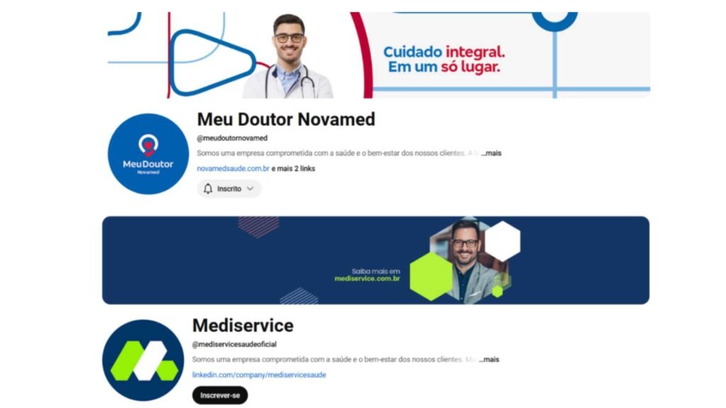 Meu Doutor Novamed e Mediservice