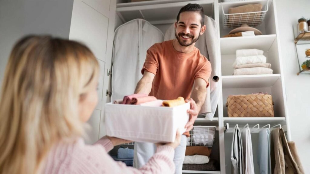 Renovação de guarda-roupas