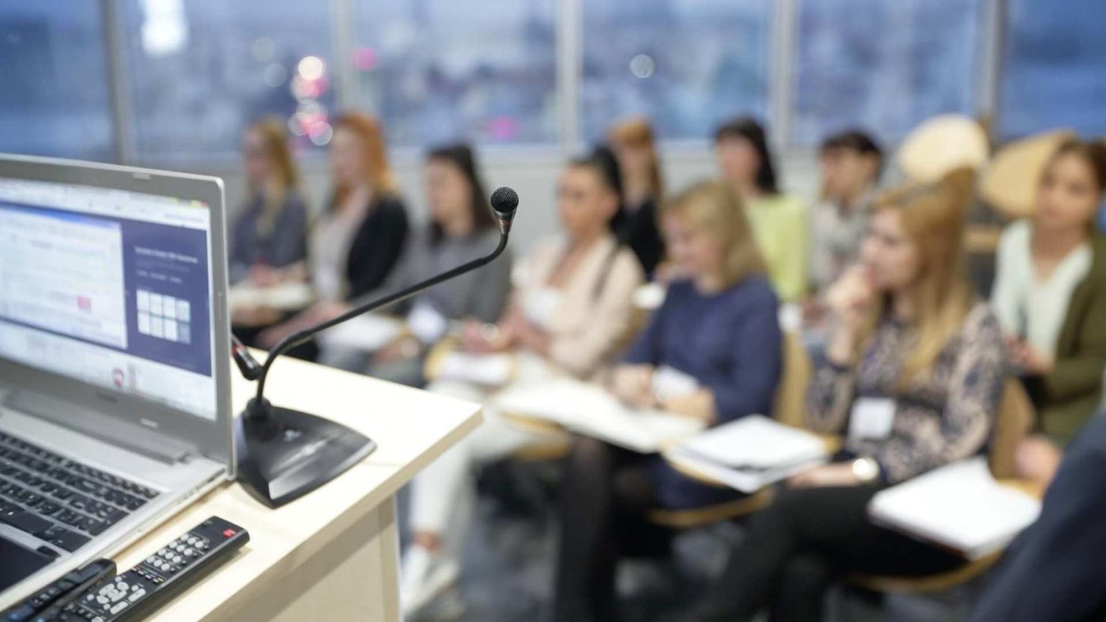 Sala de conferências