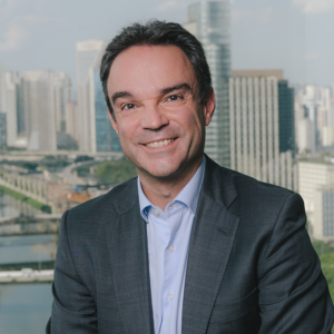 CEO regional da MAPFRE no Brasil, Felipe Nascimento