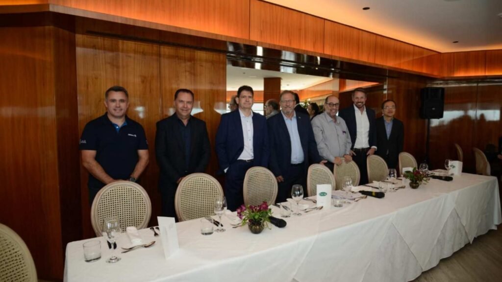 Allianz em almoço com o CCS-SP