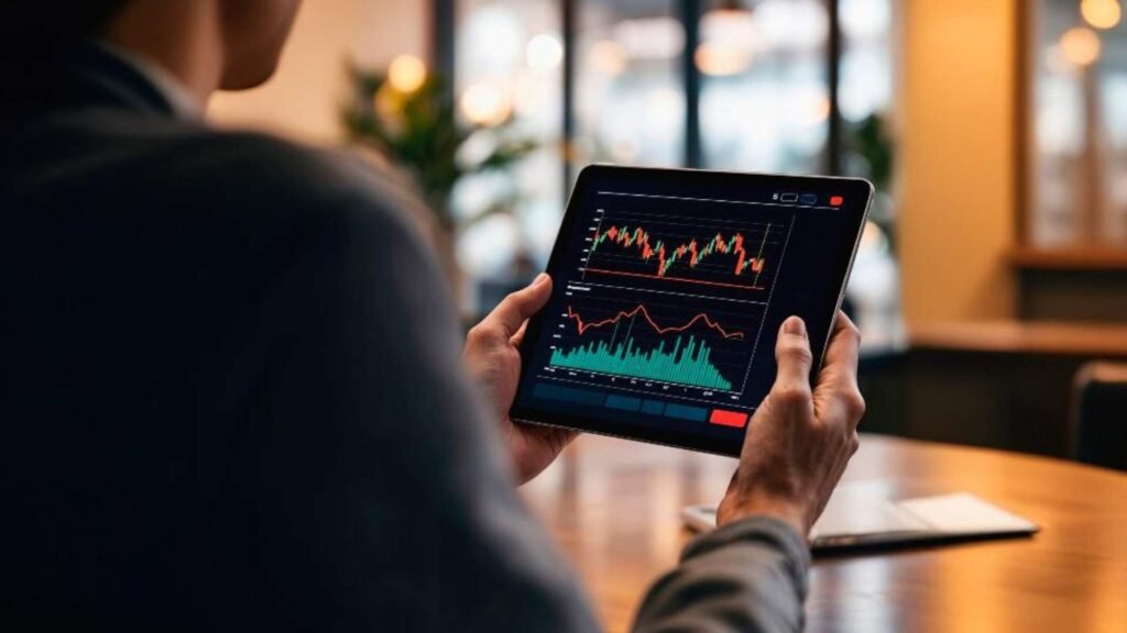 Análise de dados do mercado de ações