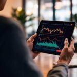 Análise de dados do mercado de ações
