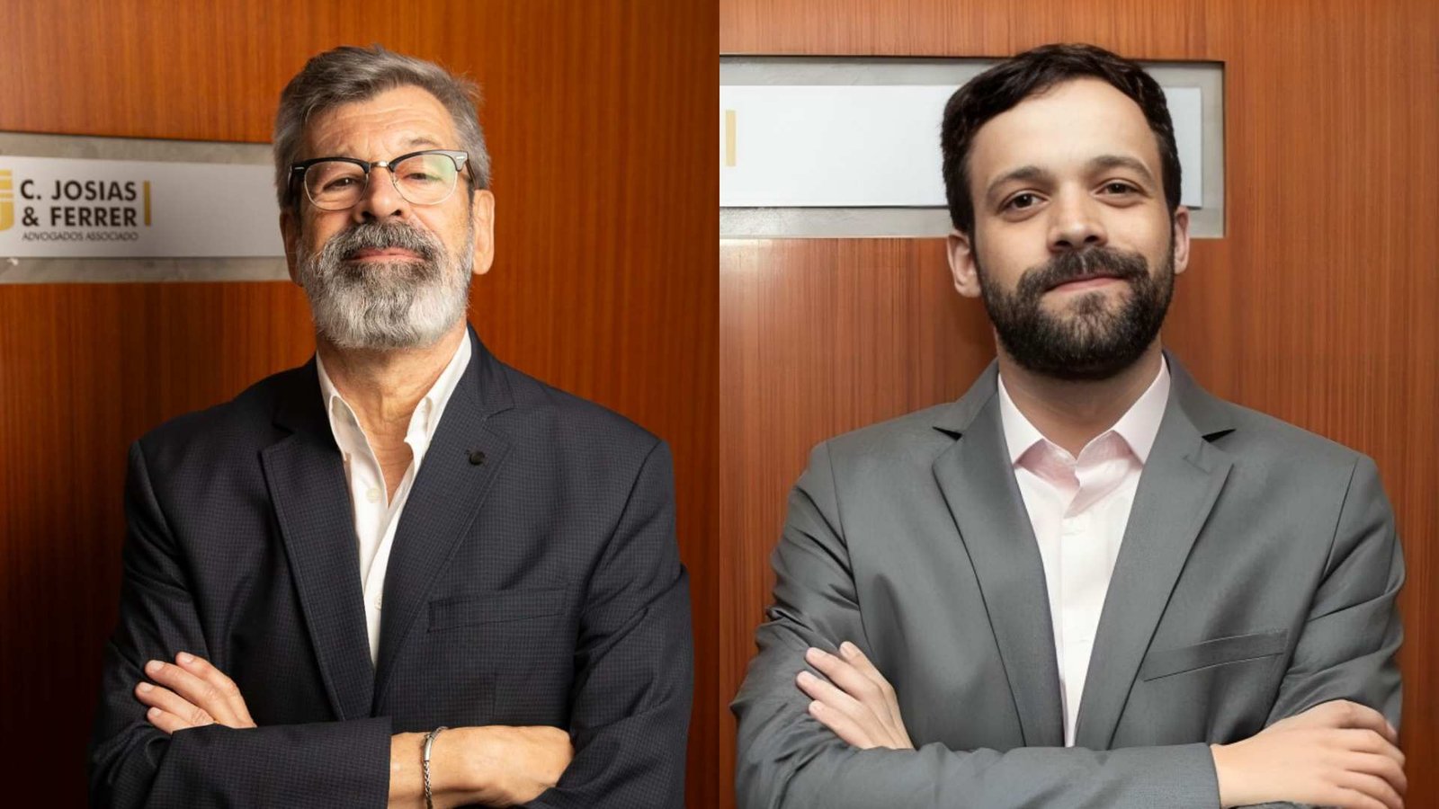 Carlos Josias e João Caetano Paranhos