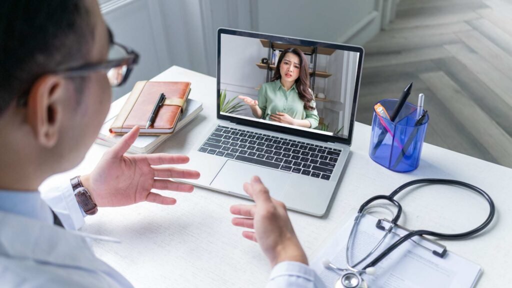 Consulta médica online