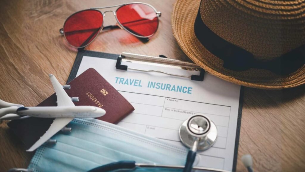 Documentos de seguro de viagem para ajudar os viajantes a se sentirem confiantes na segurança da viagem