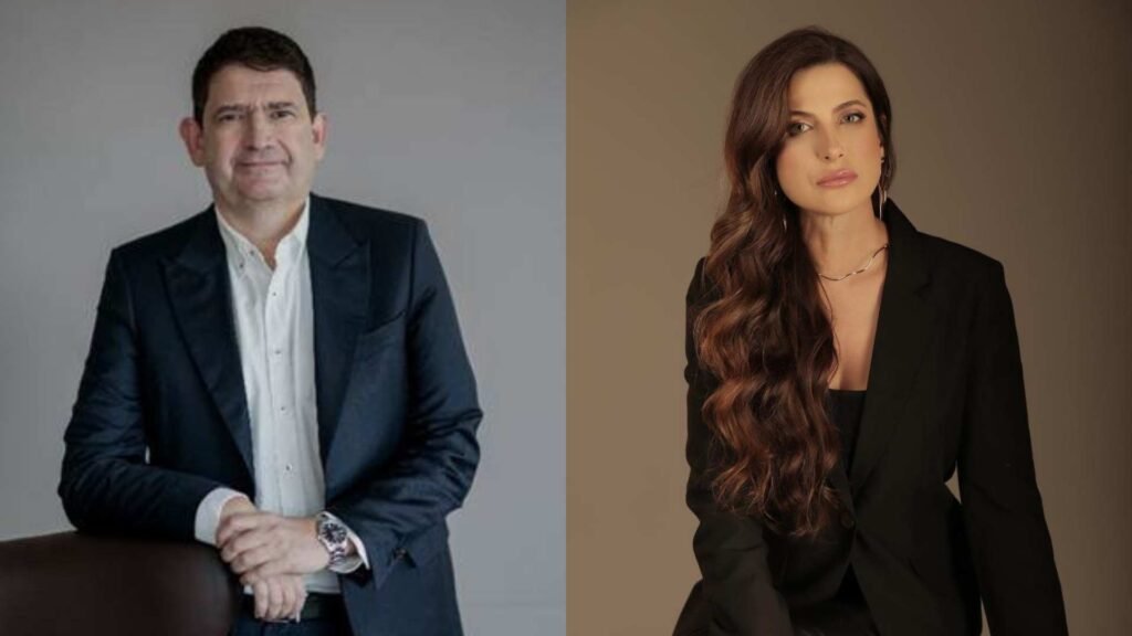 Eduard Folch e Cleide Camilotto