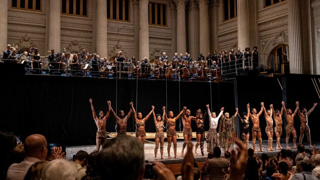 Espetáculo Sagração