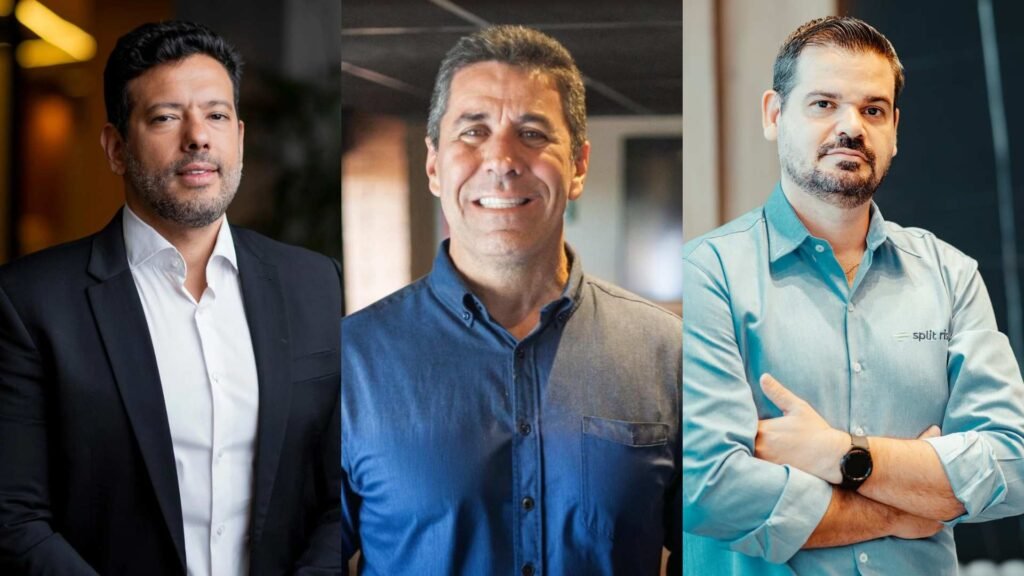 Gabriel Boyer Fabio Tulio Felippe e Luciano Penha