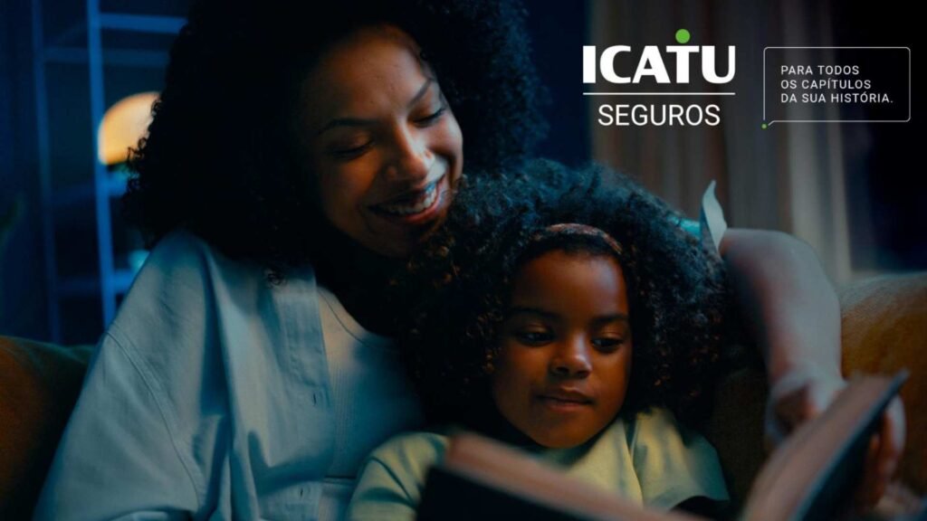 Icatu Seguros campanha publicitária