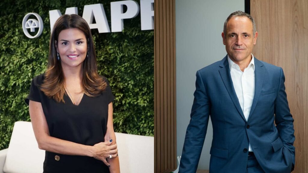 Karine Brandão e Oscar Celada