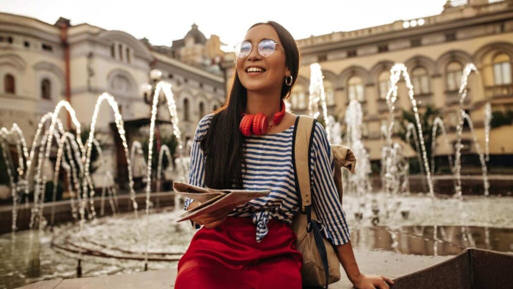Mulher Viajando