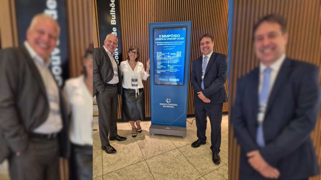 Na foto (da esquerda para a direita): José Antônio Maia Piñeiro, Simone Ayub Moregola Bonafonte e Denis Morais