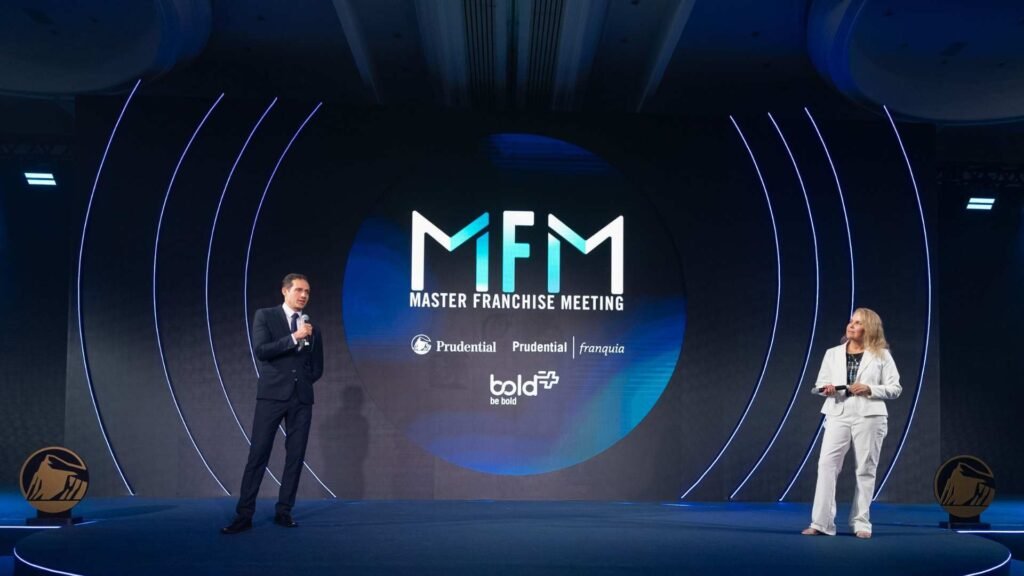 Vice-presidente de Negócios Life Planner da Prudential do Brasil, Rodrigo Prosdocimi, e CEO Patricia Freitas