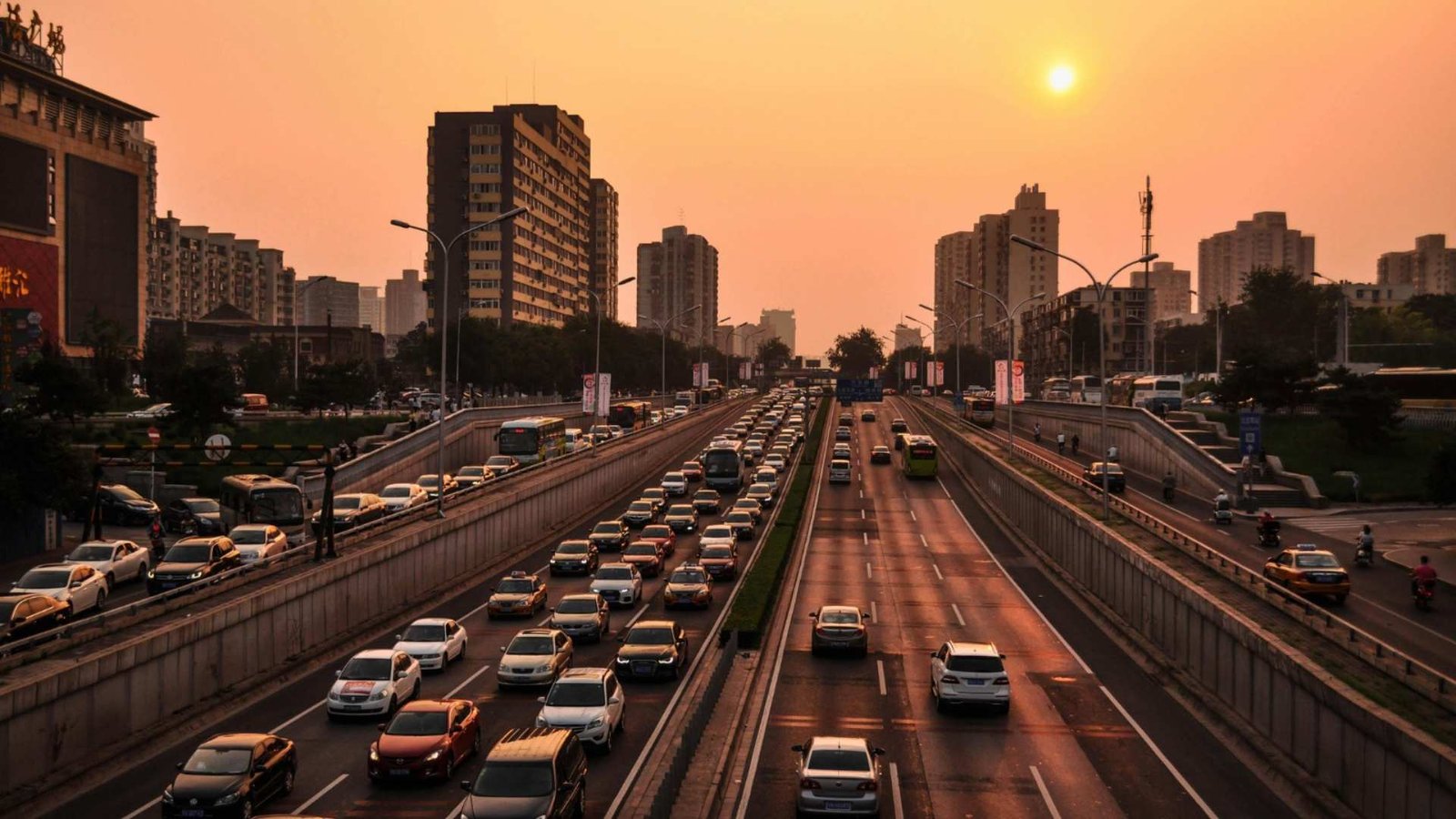 Vista de cidade
