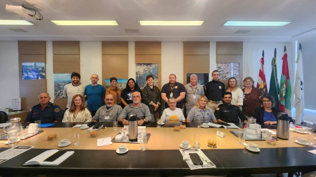 3º reunião de alinhamento do Maio Amarelo 2025