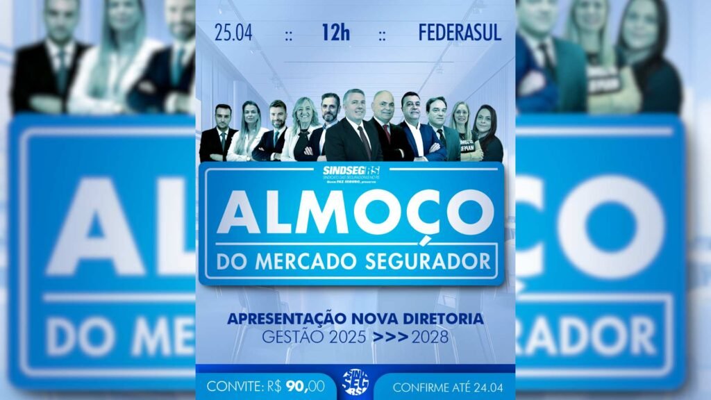 Almoço do Mercado Segurador