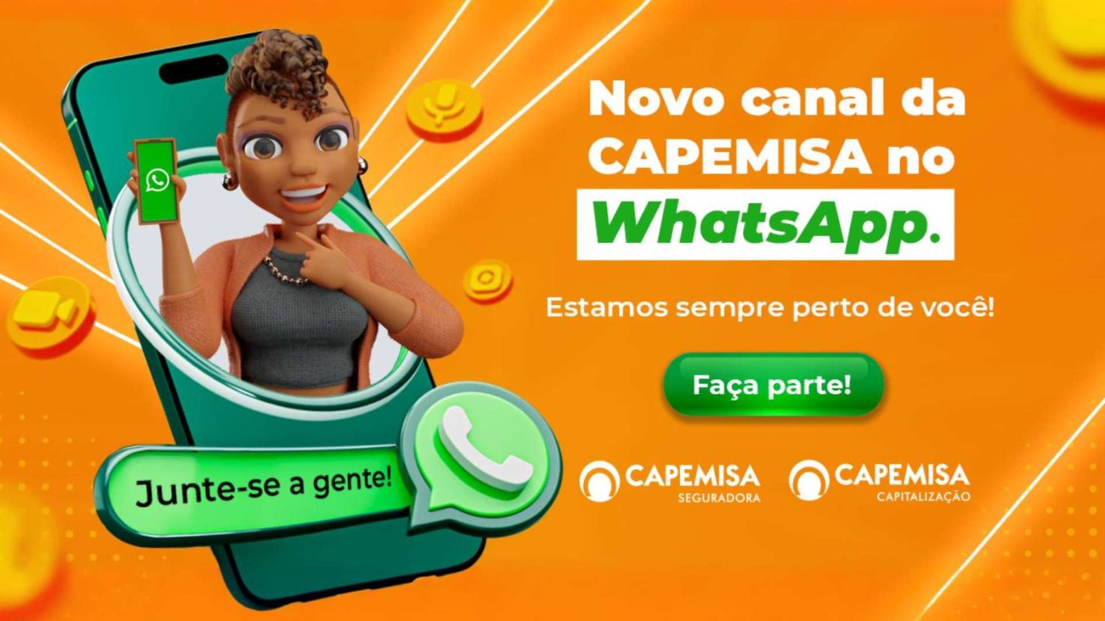 CAPEMISA no WhatsApp