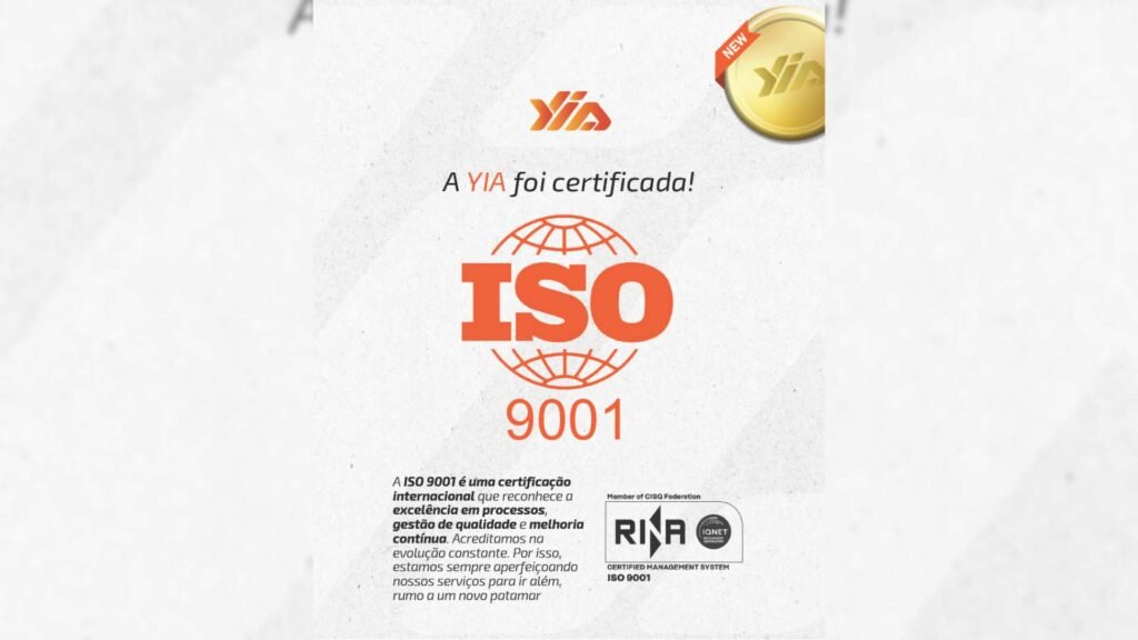Certificado ISO 9001