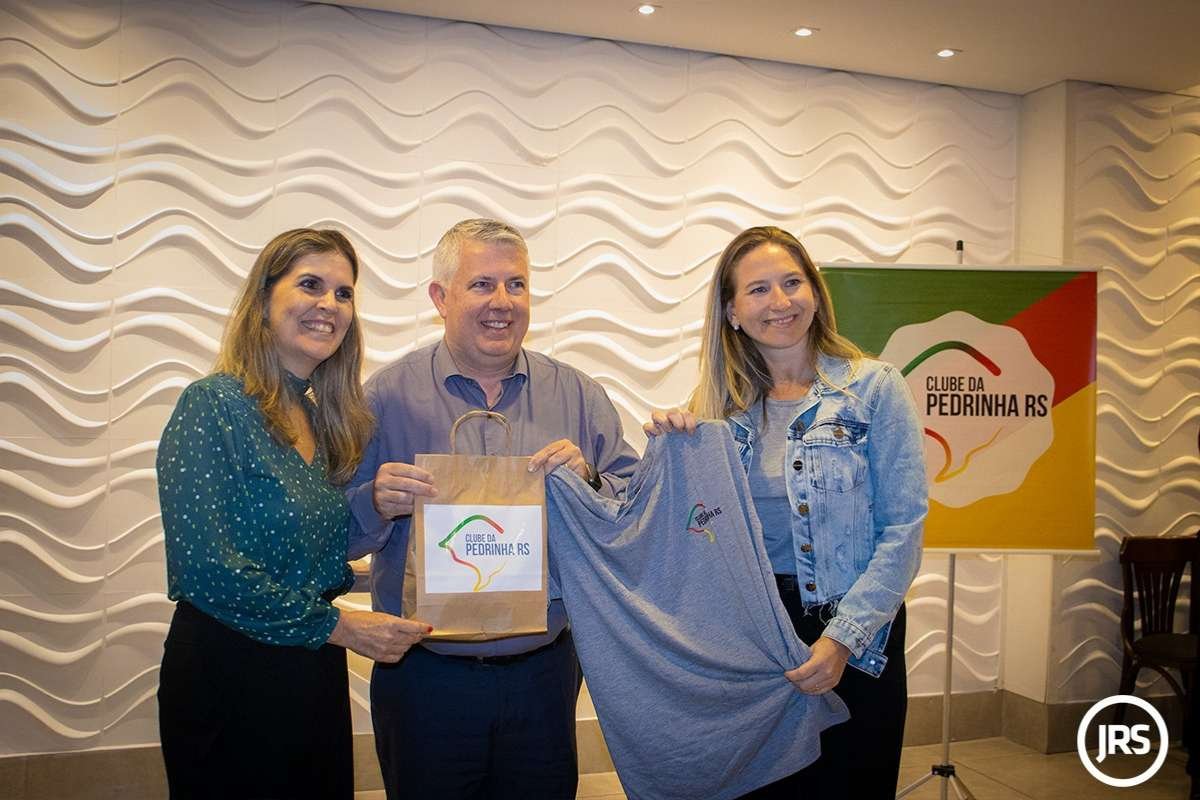 Clube da Pedrinha do RS recebe Ederson Daronco