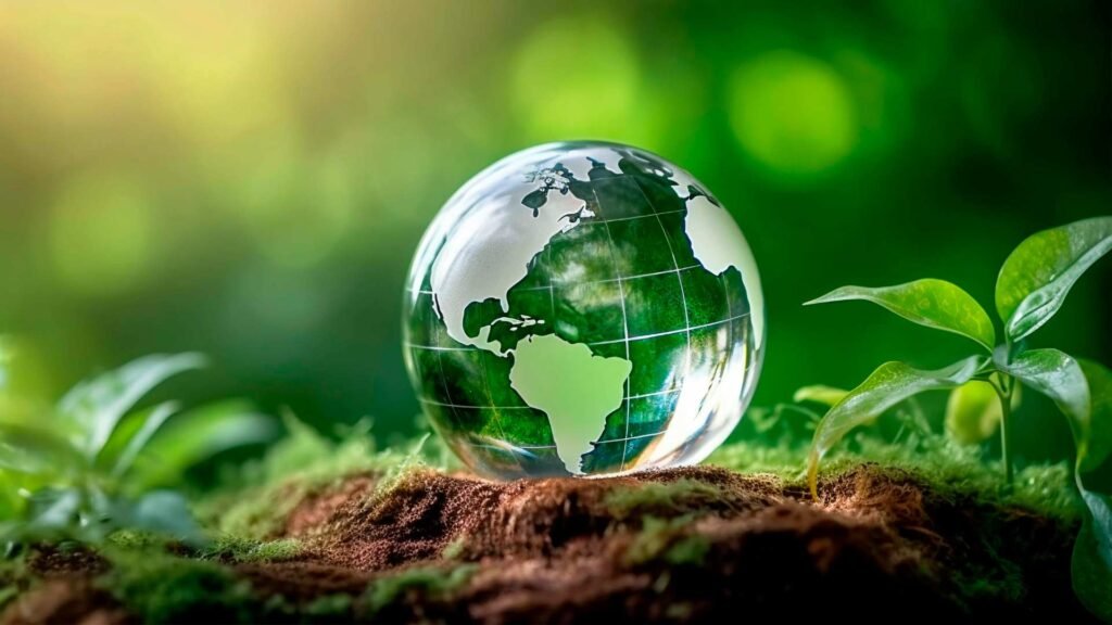 Conceito de viagens sustentáveis