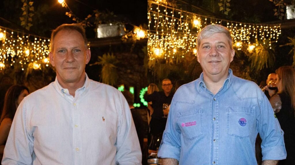 Edward Lange, CEO da Sancor Seguros Brasil, e Paulo Dawibida, CCO da Sancor Seguros Brasil