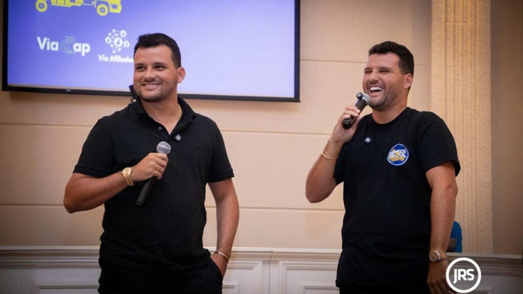 Gêmeos Brasil retornam à ViaCap