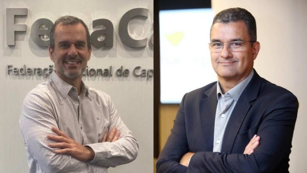 Gilberto Figueira e Natanael Castro