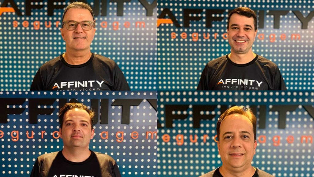 Marcos Santos, Junior França, Gabriel Rodrigues e João Borges